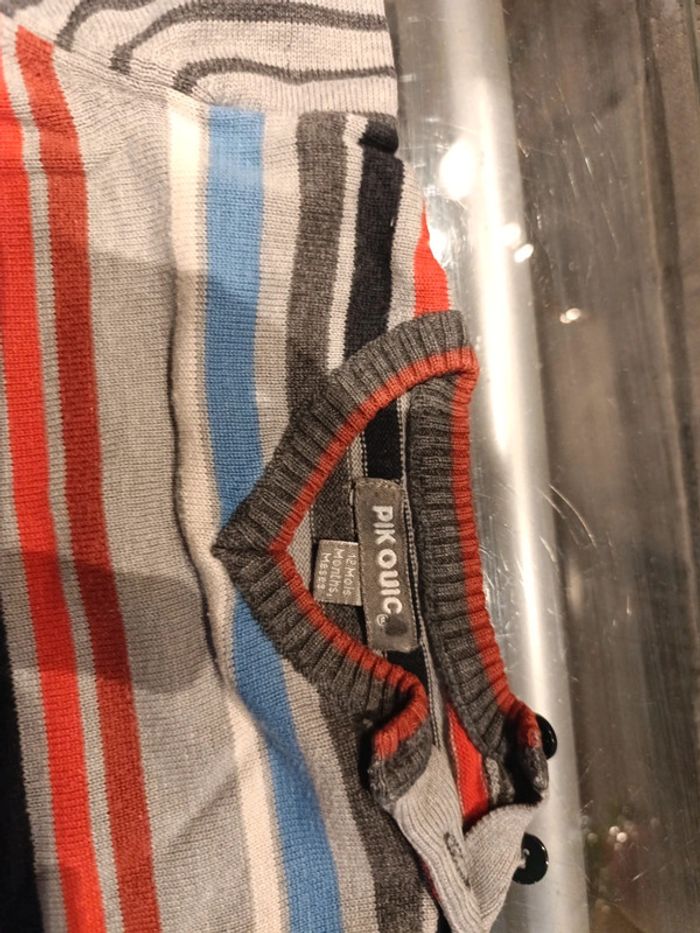 Pull 12mois - photo numéro 2