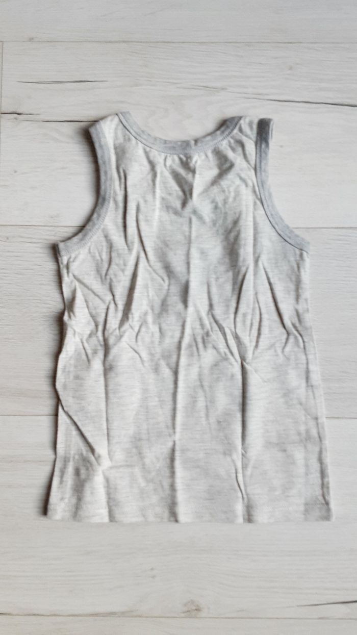 Vêtement garçon tee-shirt débardeur Ikks 6 ans - photo numéro 3