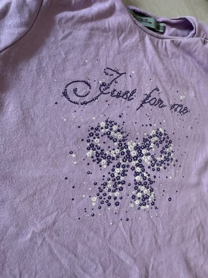T shirt TAO 6 ans - photo numéro 2