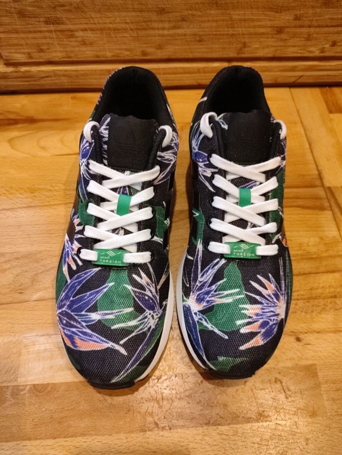 Adidas ZX flux Hawaiian art B34518 - photo numéro 2