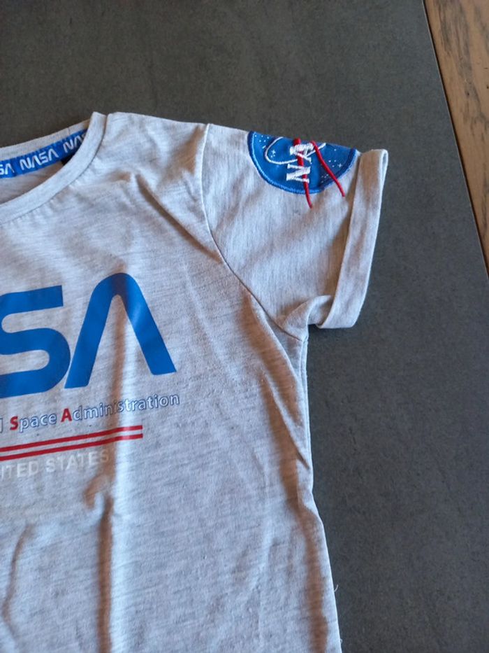 Tee shirt Nasa 12 ans - photo numéro 3