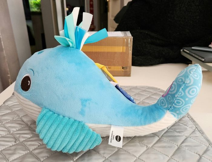 Peluche interactive Océane, ma baleine musicale VTech Baby - photo numéro 4