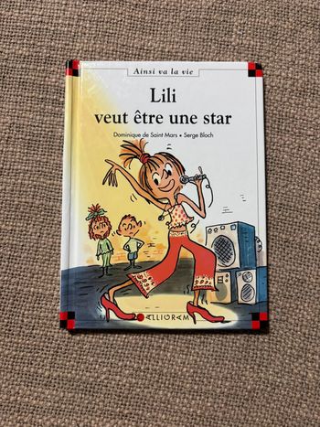 Livre Max et Lili, Lili veut être une star