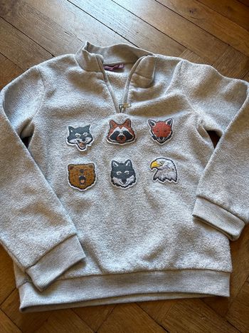 Vends sweat sergent Marko 8 ans très j k état 
