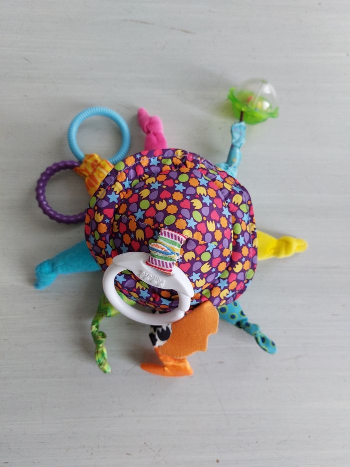 Jouet d'éveil calamar 0M+ - photo numéro 2