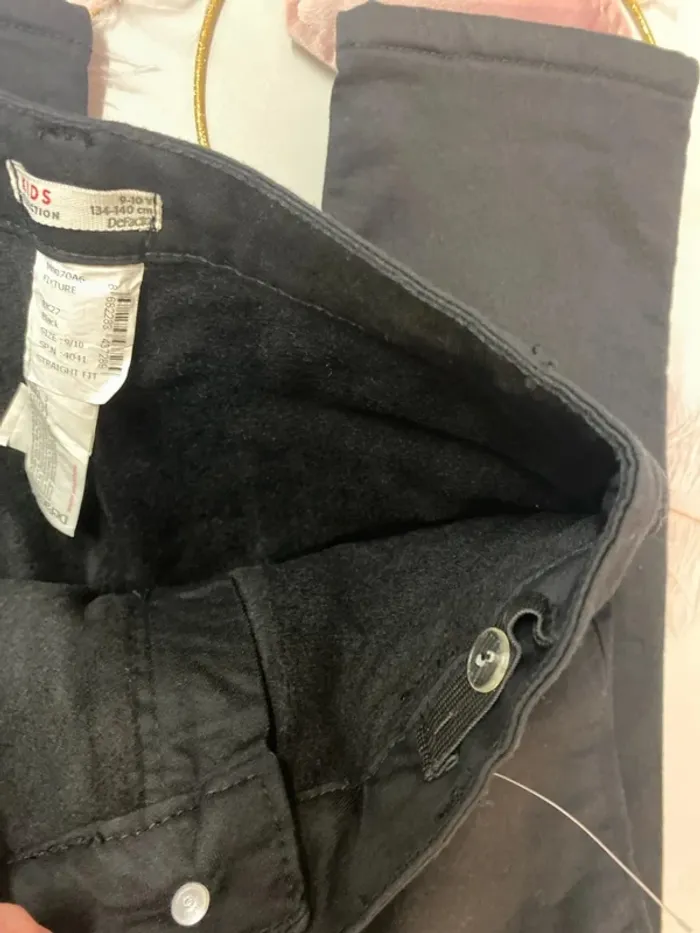 Pantalon fourré fille (neuf) - Taille 9 ans - photo numéro 3