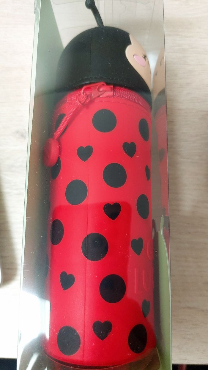 Legami NEUF lady bug miraculous trousse - photo numéro 5
