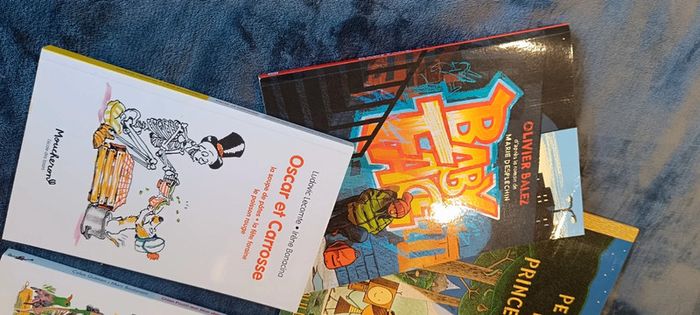 Lot de 5 livres école des loisirs - photo numéro 2