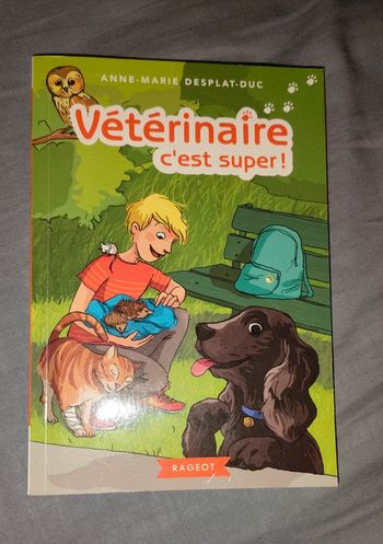 Livre vétérinaire c'est super