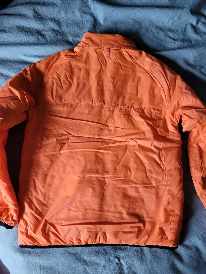 doudoune fine 10/12ans the north face orange (20e) - photo numéro 10