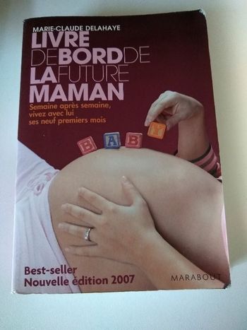 livre de bord de la future maman