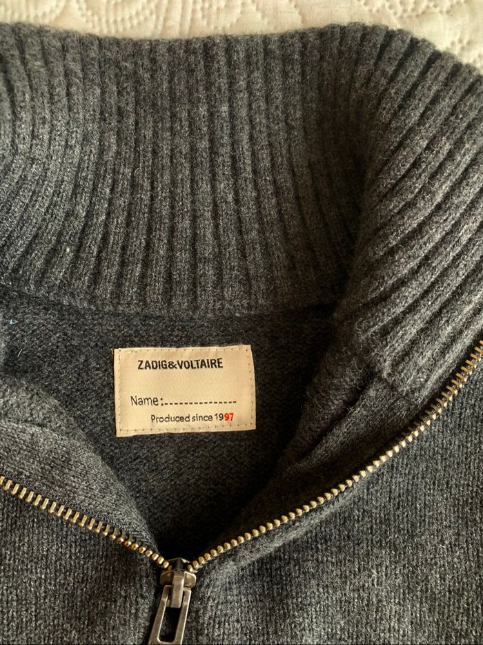 Pull Zadig & Voltaire - 6 ans - photo numéro 3