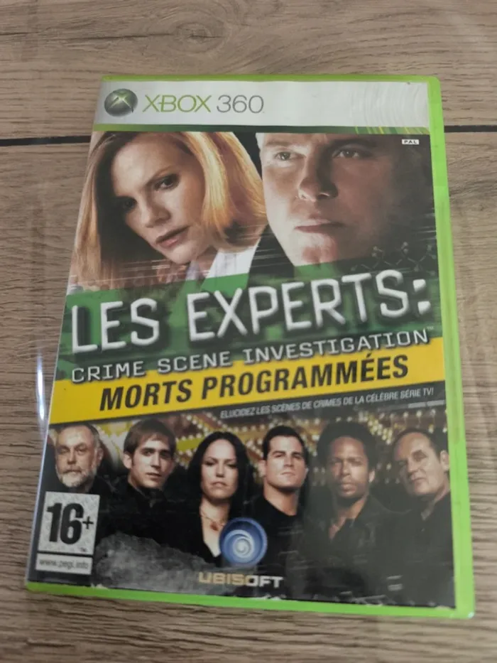 Xbox 360 - Les experts - photo numéro 1