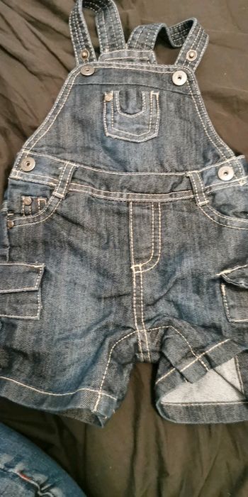 Salopette été 6 mois