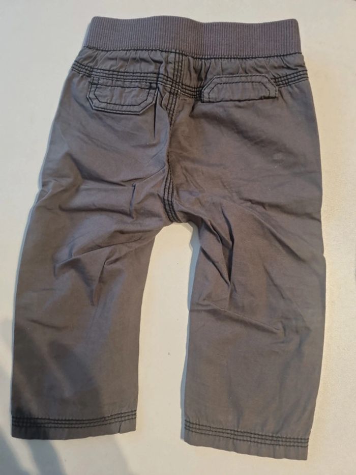 Lot pantalons 9 mois - photo numéro 7