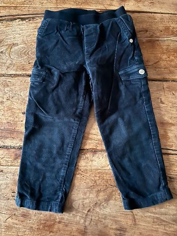 Pantalon en velours