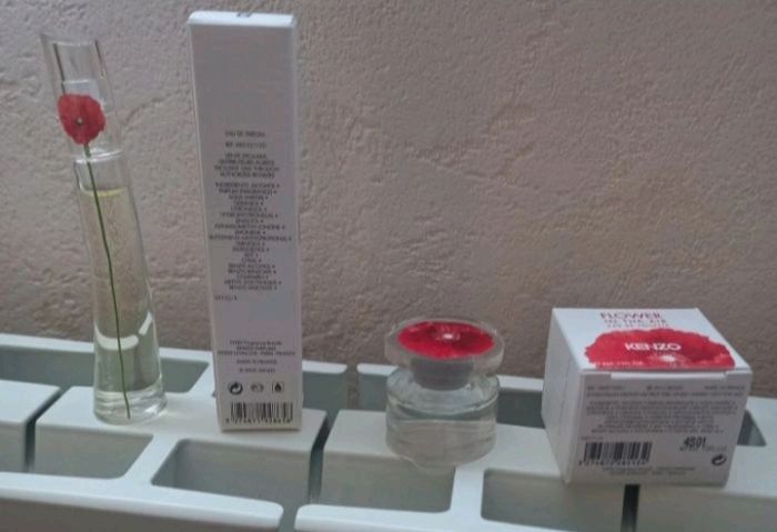Ensemble kenzo miniatures de parfum - photo numéro 3