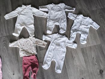 Lot de pyjama fille 0 mois