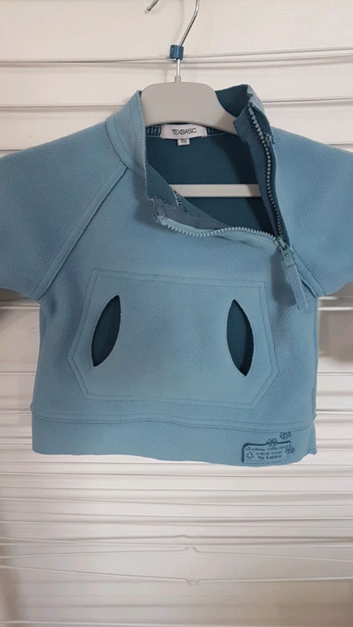 Polaire poche kangourou 18 mois - photo numéro 4