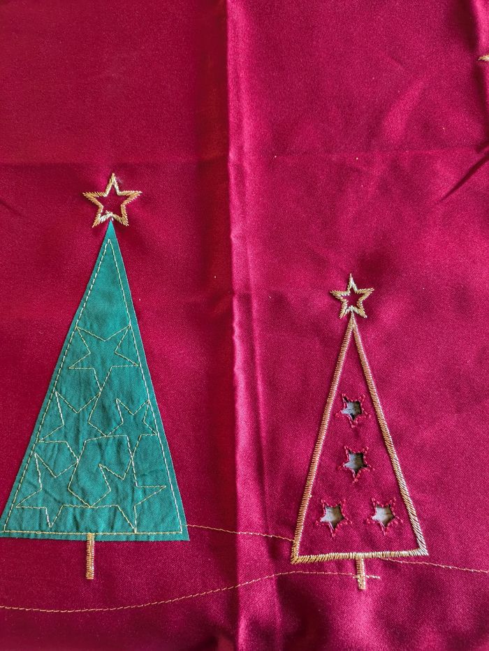 Nappe de Noël - photo numéro 10