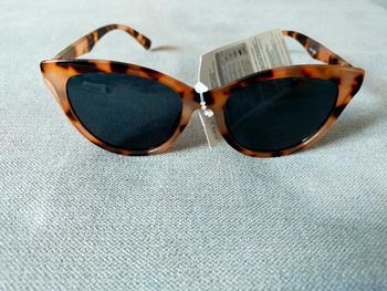 Lunettes de soleil écaille marron – Monture épaisse