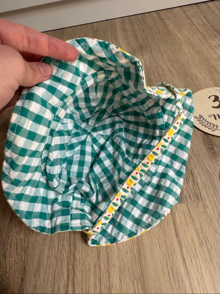 Chapeau bébé fille - photo numéro 3