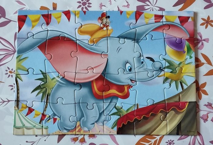 Puzzle Dumbo 3 ans et plus - photo numéro 2