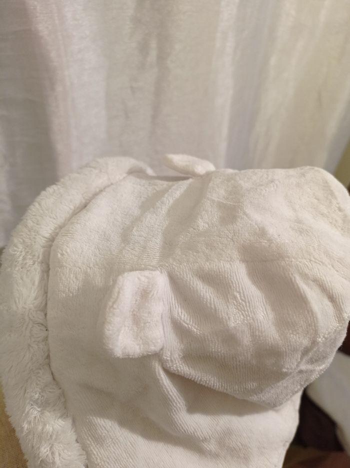 combinaison blanche de In Extenso 3 mois Réf R80 D17 - photo numéro 2