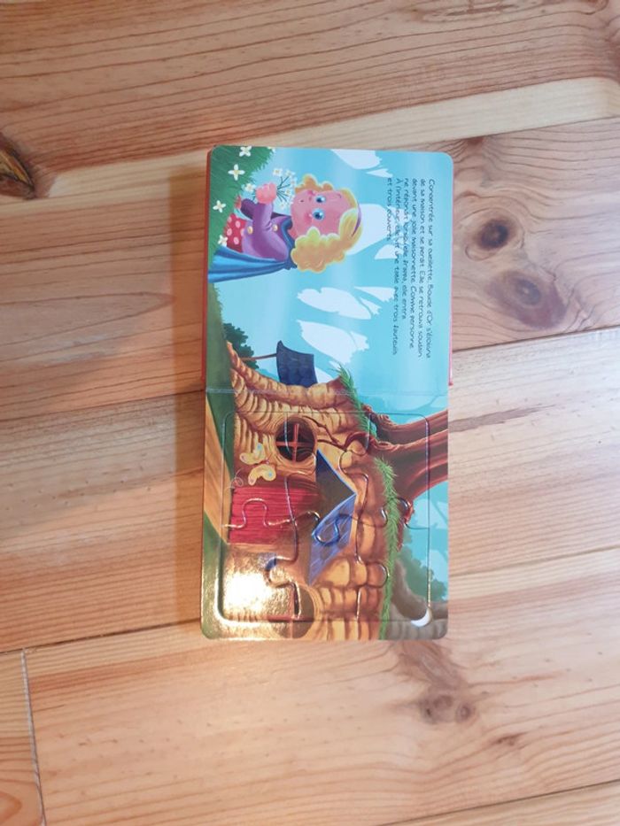 Livre puzzle Boucle d'Or - photo numéro 4