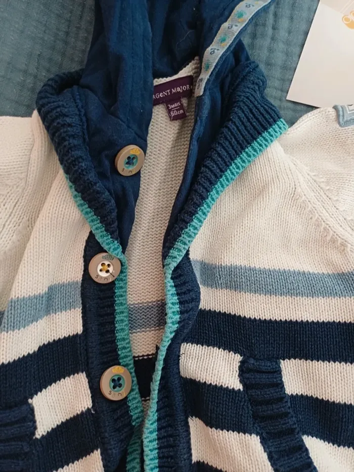 Gilet 3 mois - photo numéro 2