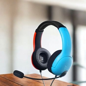 Casque Nintendo Switch 