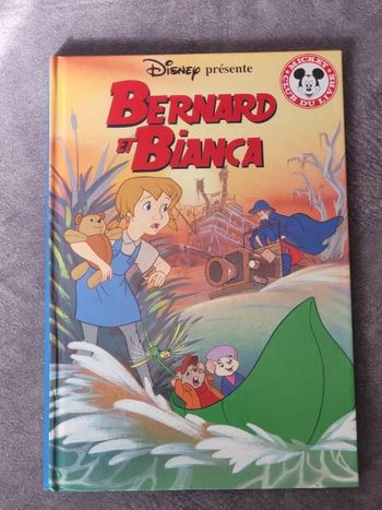 Bernard Et Bianca Par Disney
