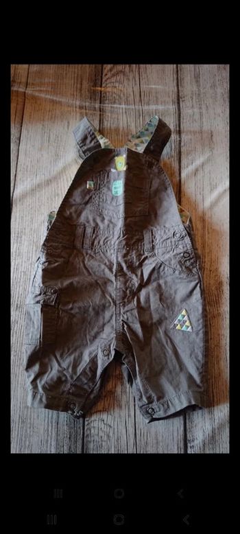 Salopette légère Orchestra 6 mois en tbe