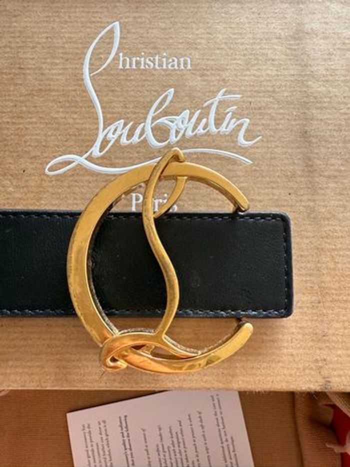 Ceinture Christian Louboutin - photo numéro 5