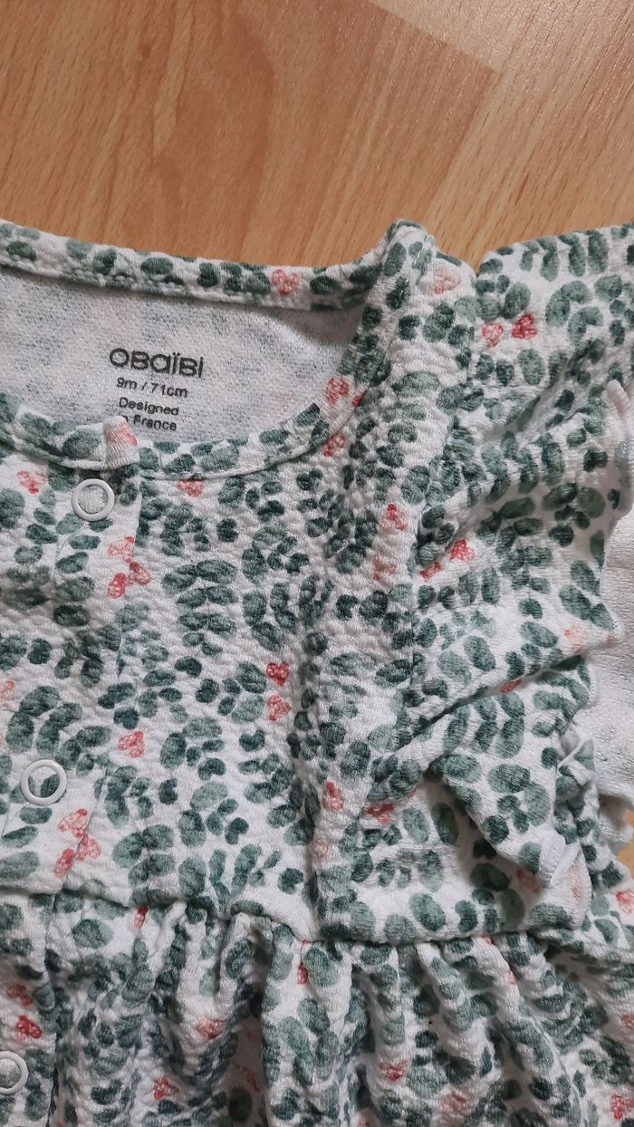 Robe à motifs Obaïbi+ culotte - photo numéro 4