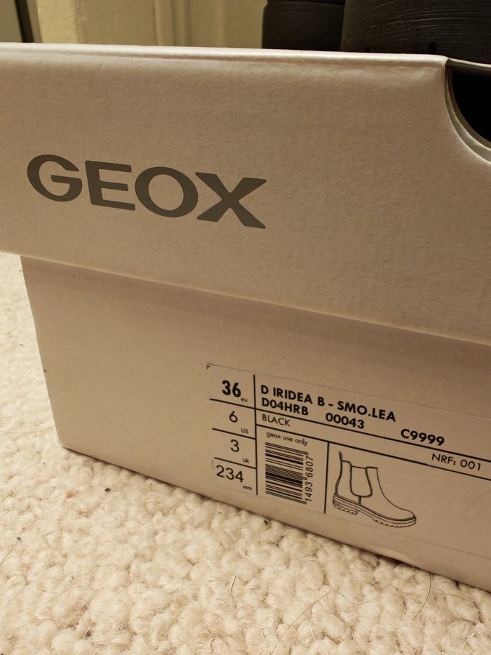 Bottines geox 36 - photo numéro 4