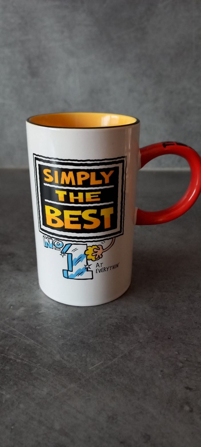Mug "simply the best" - photo numéro 3
