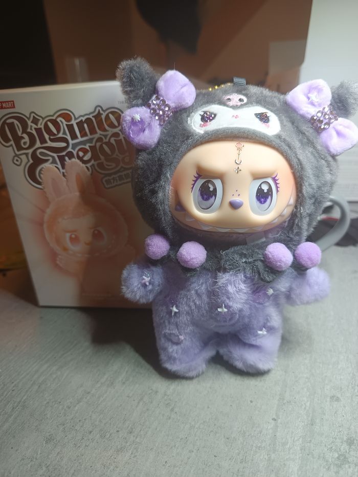 Labubu kuromi luck custom - photo numéro 6