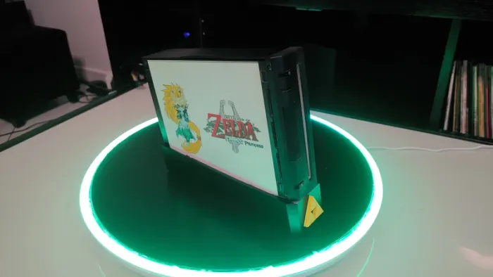 Console nintendo wii zelda twilight princess custom - photo numéro 2