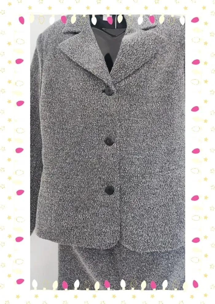 Ensemble taille jupe et veste taille 42 - photo numéro 2