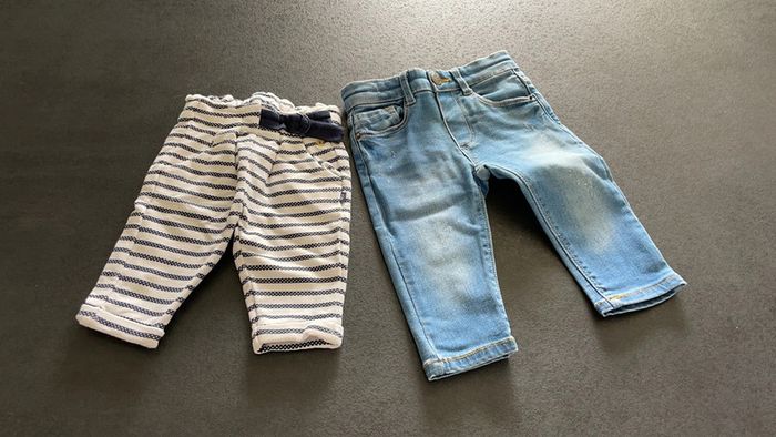 Pantalons fille