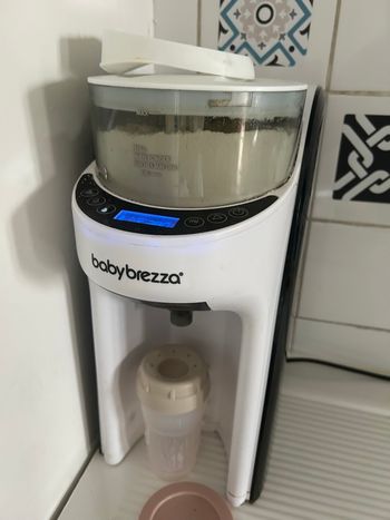 Machine à biberon babybrezza