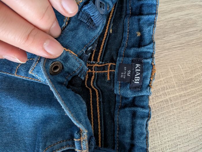 Lot 2 jeans - photo numéro 4