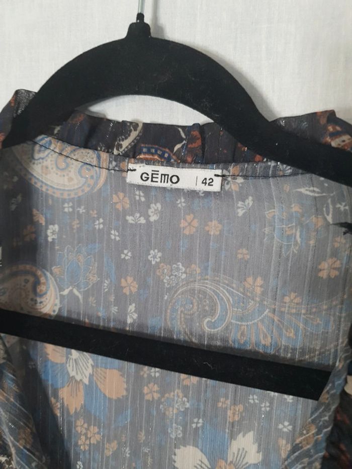 Blouse transparente - photo numéro 2