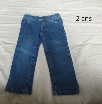 Pantalon en jeans