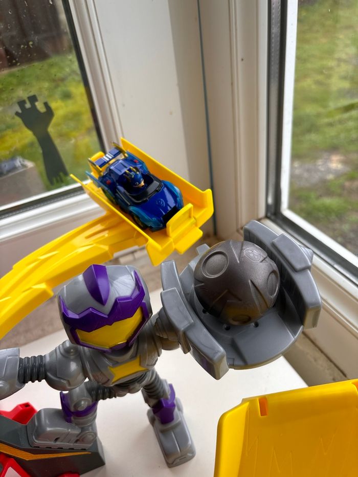 Gros lot de jouets pat patrouille - Circuit mighty meteor track set - véhicules mission spéciale - figurines - photo numéro 3