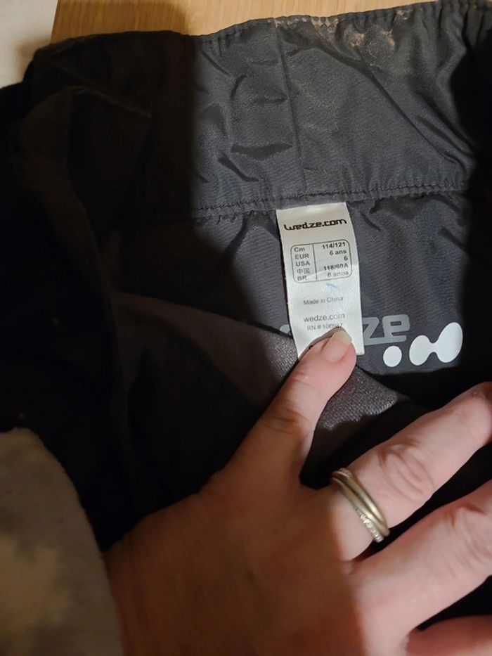 Pantalon ski Wed'ze Decathlon - photo numéro 3