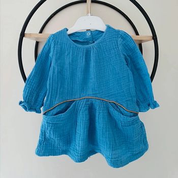 6 mois robe Tape à l'oeil