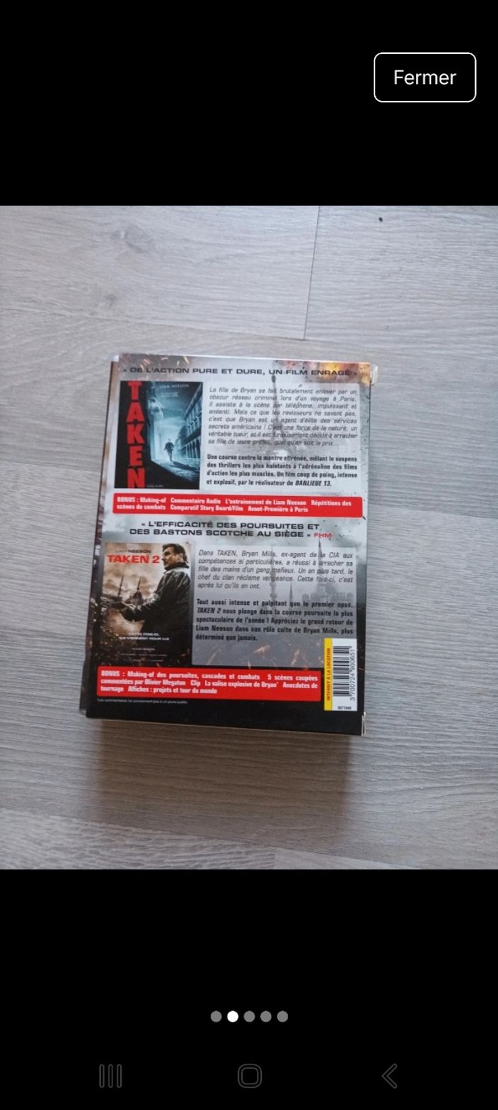 Taken - photo numéro 2