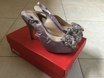 Escarpins Belen Estéban bouts ouverts